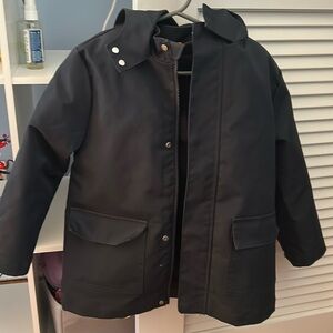 Jacadi Boys Coat with detachable Fleece Puffer